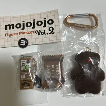mojojojo Vol.2 브라운 가챠 세트