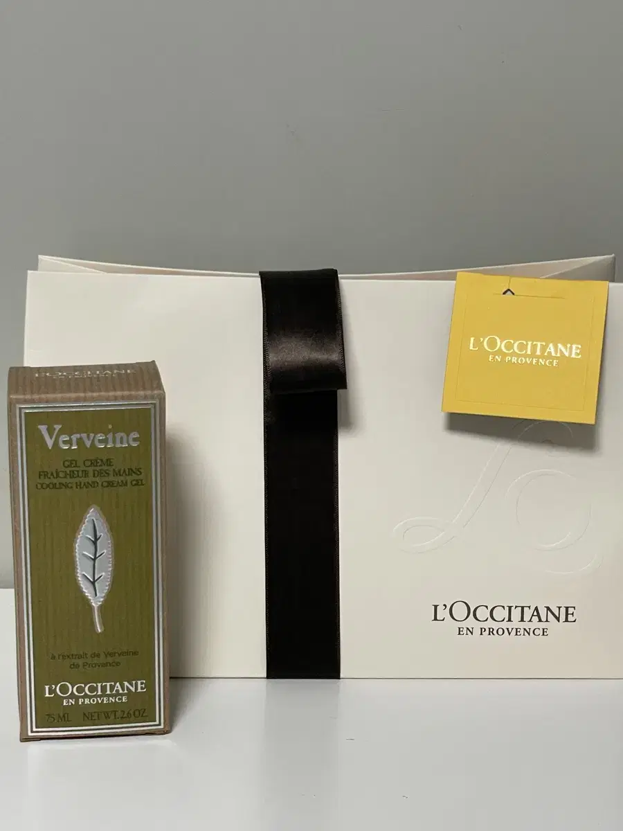 L'occitane Verbena Cooling Hand Cream 75ml