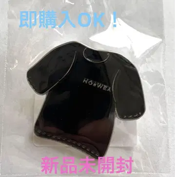 하나무라 소타 NOSWEA 핀 배지 teepin 블랙