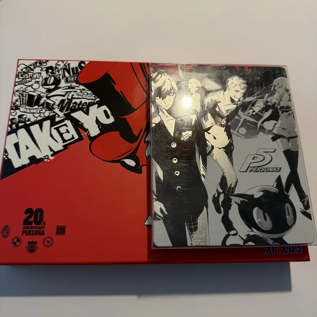 PS3 Japanese Persona Limited Edition + Steelbook
