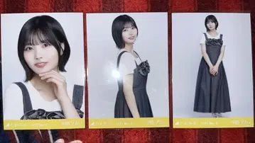 노기자카46 나카니시 아르노 데님 원피스 컴프