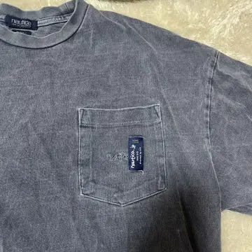 프릭스스토어 NAUTICA 노티카 티셔츠 반팔 헤비 웨이트