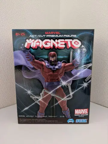 MARVEL ACT/CUT PREMIUM FIGURE 마그니토
