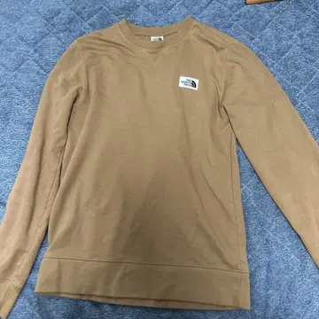 THE NORTH FACE 브라운 긴팔 트레이닝복 S