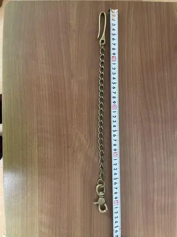 레드윙 지갑 체인. 브라운