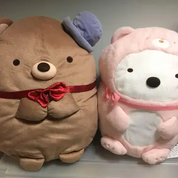 스미코구라시 봉제 인형 2개 세트