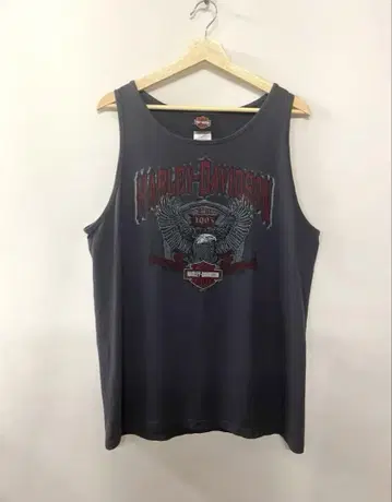 빈티지 HARLEY DAVIDSON 탱크탑 L 이글