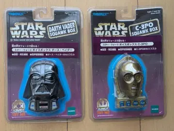 스타 워즈 다스 베이더 & C-3PO 보이스 박스