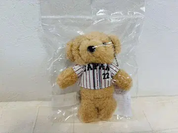 사무라이 재팬 WBC 유니폼 베어 키체인 22 유아사 교미