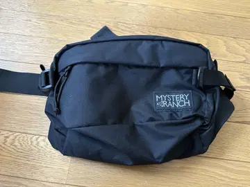 MYSTERY RANCH 바디백 블랙