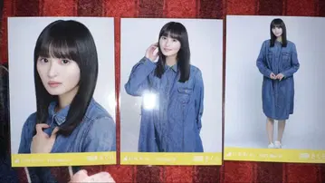 노기자카46 엔도 사쿠라 데님 원피스 컴프