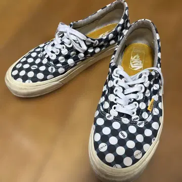 VANS UNION LA 폴카 도트 스니커즈