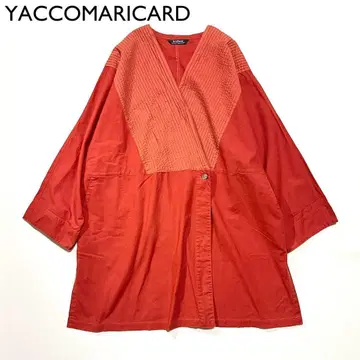 K157 YACCOMARICARD 핀턱 카슈쿨 셔츠 겉옷 여름