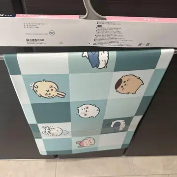치이카와 (먼작귀) "모두 모여라 매트" 주방 매트