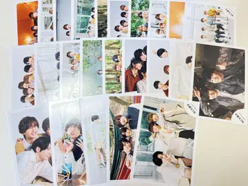 니시하타 다이고 나니와단시 공식 사진 I Wish 컴프 세트