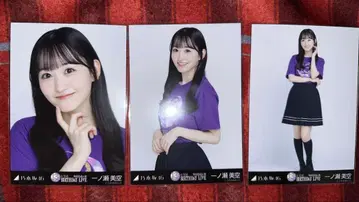 노기자카46 이치노세 미쿠 13thBD 라이브 티셔츠 컴프