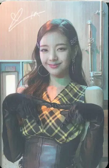 ITZY LIA 트레이딩 카드