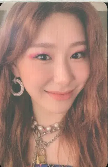 ITZY CHAERYEONG 트레이딩 카드