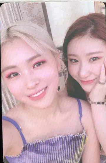 ITZY 유닛 트레이딩 카드