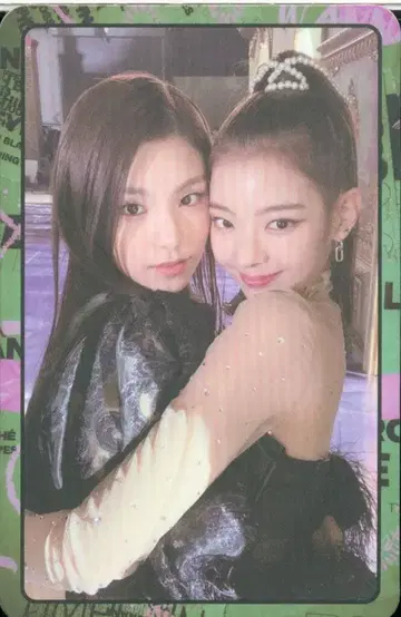 ITZY 유닛 트레이딩 카드