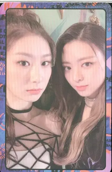 ITZY 유닛 트레이딩 카드