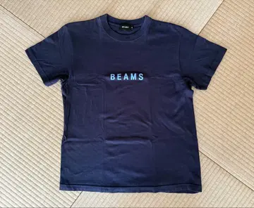 BEAMS 다크 네이비 티셔츠 M