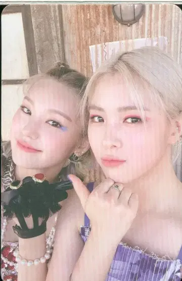 ITZY 유닛 트레이딩 카드