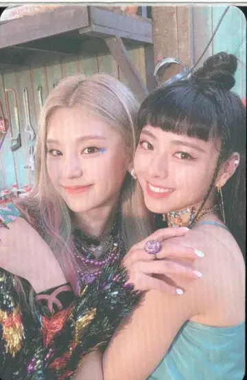 ITZY 유닛 트레이딩 카드