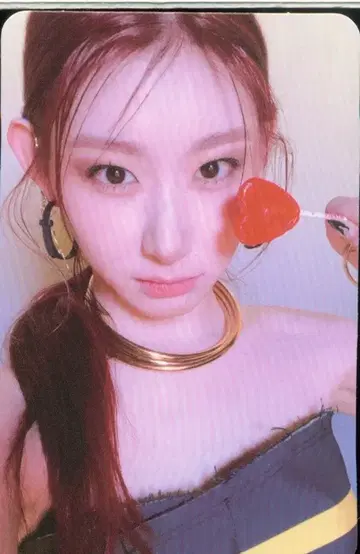ITZY CHAERYEONG 트레이딩 카드