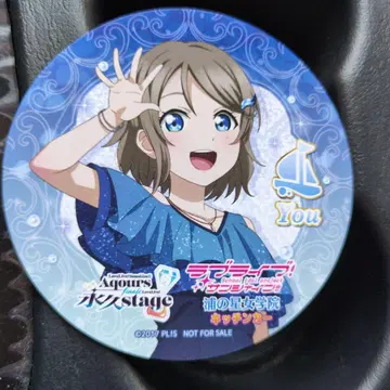 Aqours 와타나베 요 주방 카 코스터