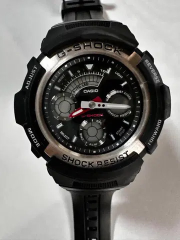 CASIO 지샥 블랙 20BAR 방수