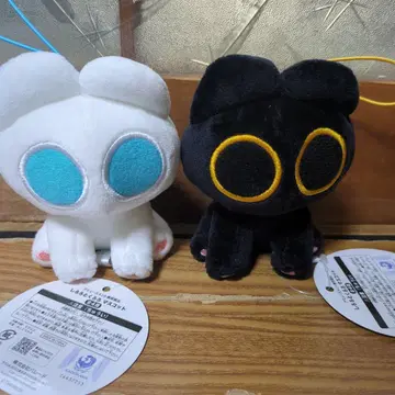 시로로와 쿠로로 마스코트 2종 세트