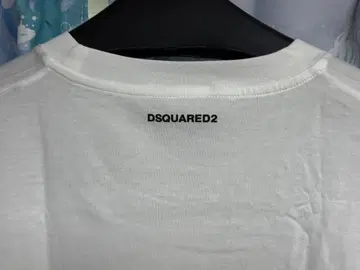택 포함 새상품 DSQUARED2 언더웨어 티셔츠