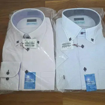 남성 Y 셔츠 2장 세트