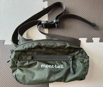 mont-bell 파우치 S 올리브 그린
