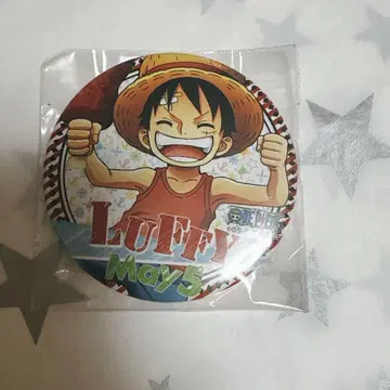 ONE PIECE 원피스 벌스데이 캔뱃지 캔뱃지 2017 루피
