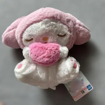 Sanrio 마이멜로디 우타타네 BIG 봉제 인형