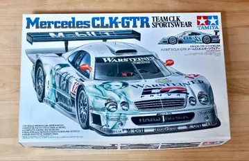 타미야 Mercedes CLK-GTR 1/24 프라모델