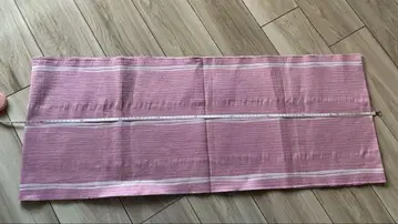 유카타 오비 스트라이프 디자인 유카타 오비