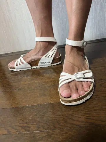 버켄스탁 BIRKENSTOCK 여성용 스트랩 샘플