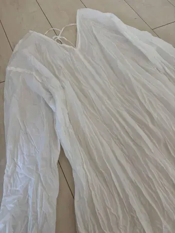 저널 스탠다드 레리움 코튼 보일 크링클 원피스 미사용