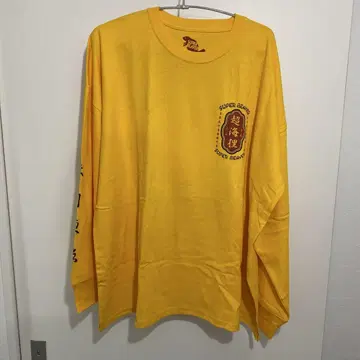super beaver 굿즈 롱 T