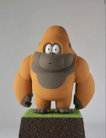MONKEY CRAB JOE MOUNTAIN 소프트 비닐 몽키 크랩