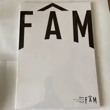 timelesz FAM 팜플렛