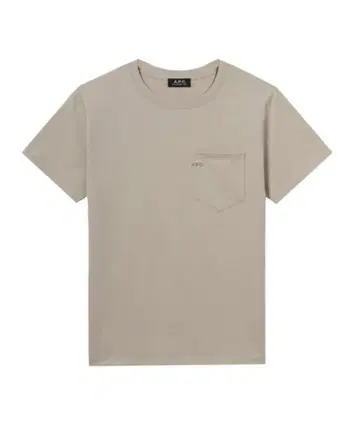 아페쎄 S/S T-SHIRT POCKET_emb JPS 티셔츠