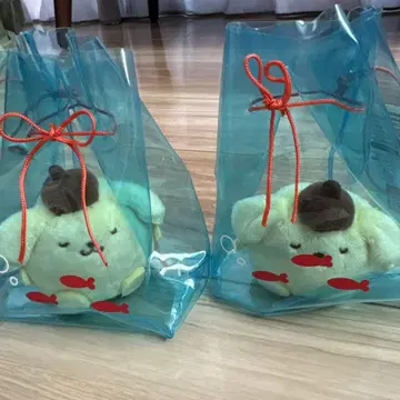 산리오 Sanrio 폼폼푸딩 포장마차 마스코트 [금붕어 잡기]