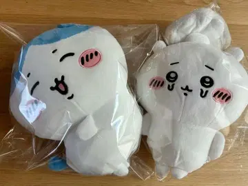 치이카와 하치와레 봉제 인형 2개 세트