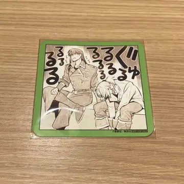 D.Gray-man D 그레이 카페 혜택 코스터 아렌 간다