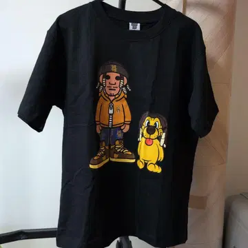 Nasty Dog 블랙 티셔츠 L 사이즈