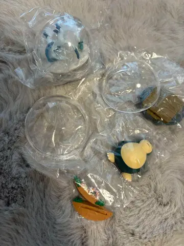 포켓몬 테라리움 컬렉션 그레이시아 카비곤 피카츄 & 캐터피